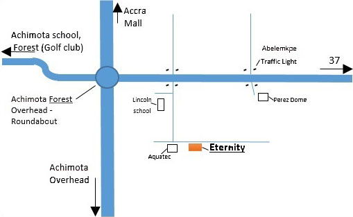 Map of Eternity Items Location 